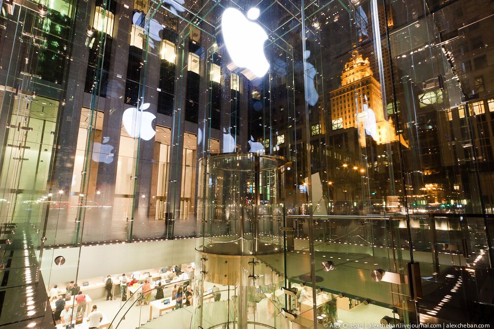 Музей Гуггенхайма: выбор Apple в городе Большого Яблока