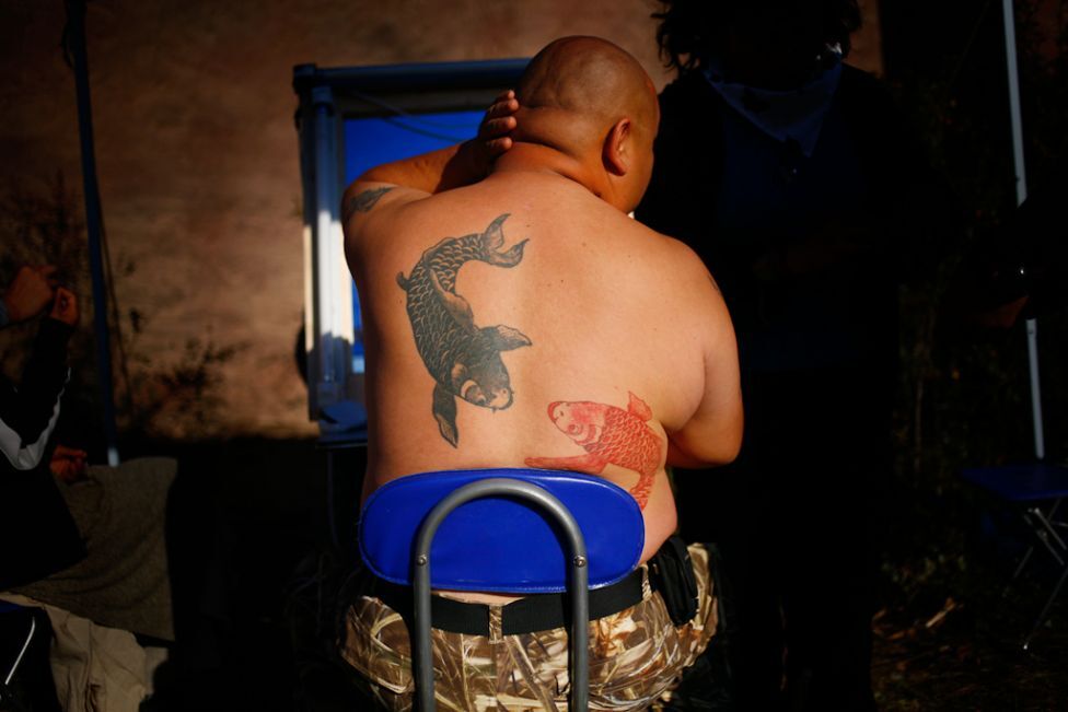 Зйомки кіно по-китайськи