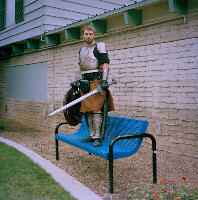 Американські ролевики - Сучасне середньовіччя