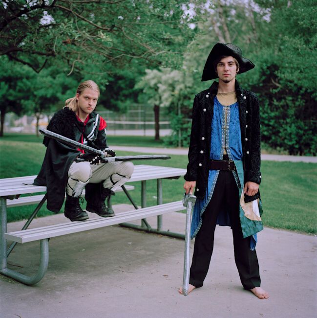 Американські ролевики - Сучасне середньовіччя