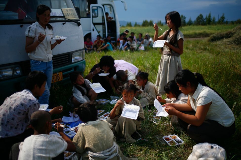 Зйомки кіно по-китайськи