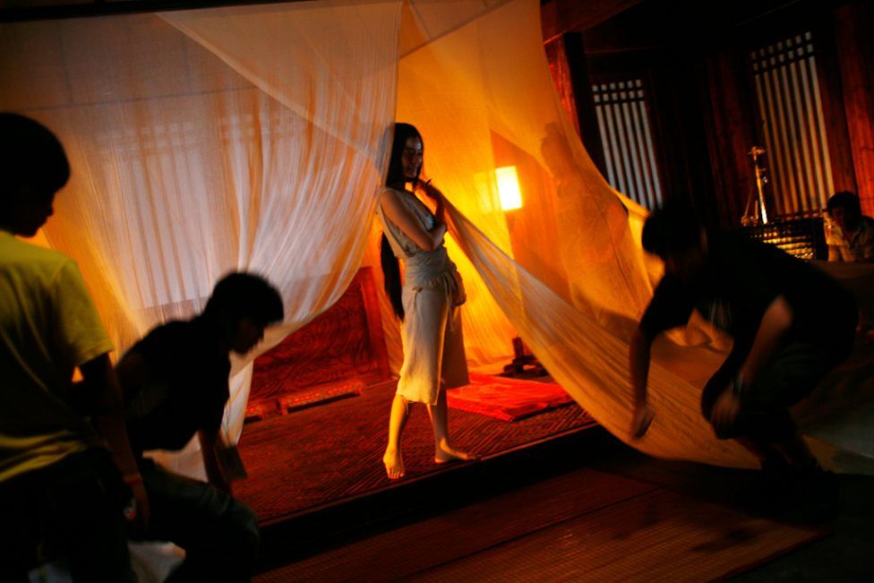 Зйомки кіно по-китайськи