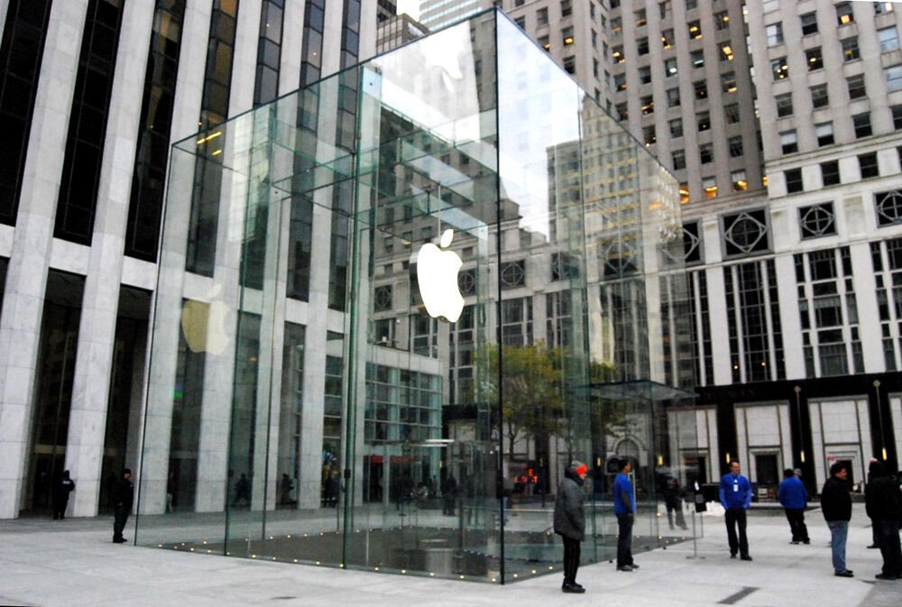 Музей Гуггенхайма: выбор Apple в городе Большого Яблока