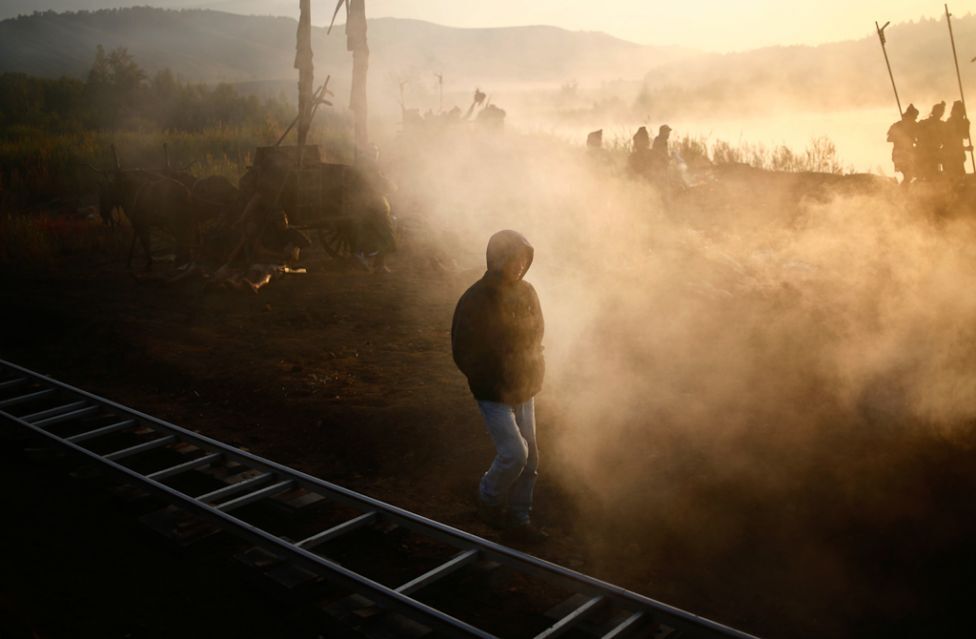 Зйомки кіно по-китайськи