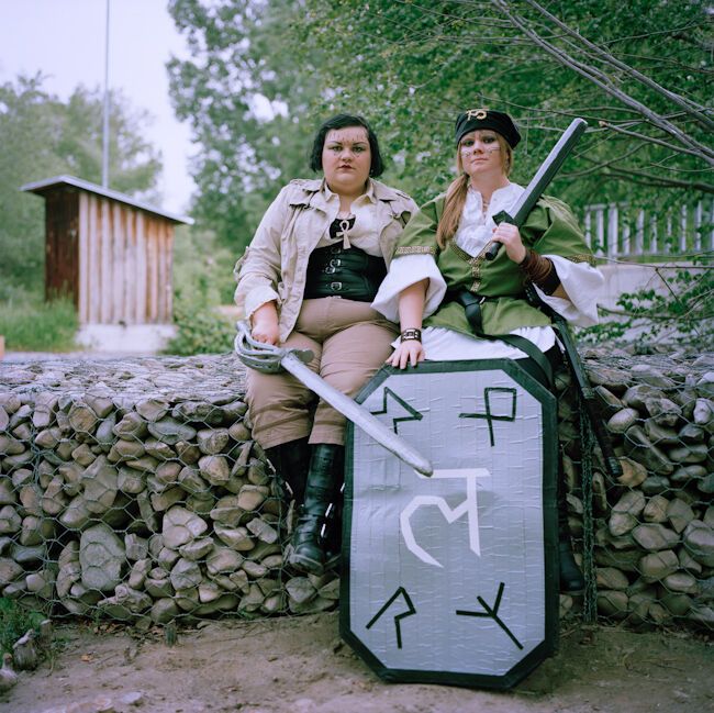 Американські ролевики - Сучасне середньовіччя