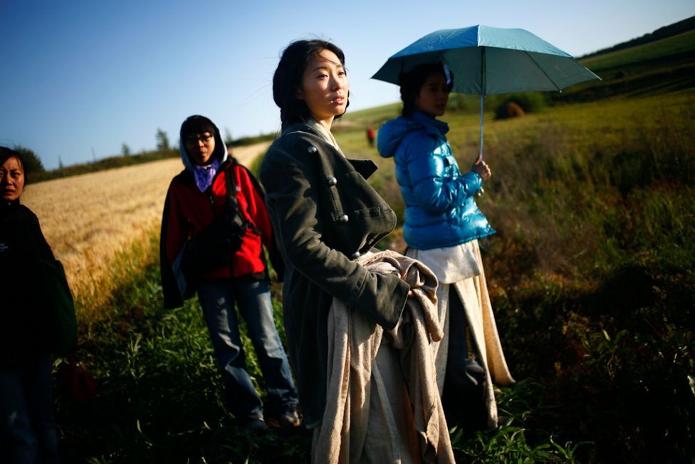 Зйомки кіно по-китайськи