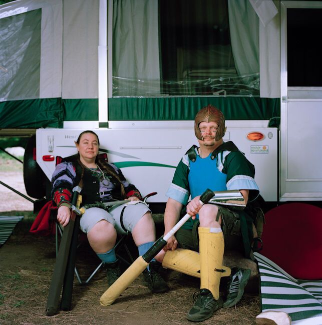 Американські ролевики - Сучасне середньовіччя