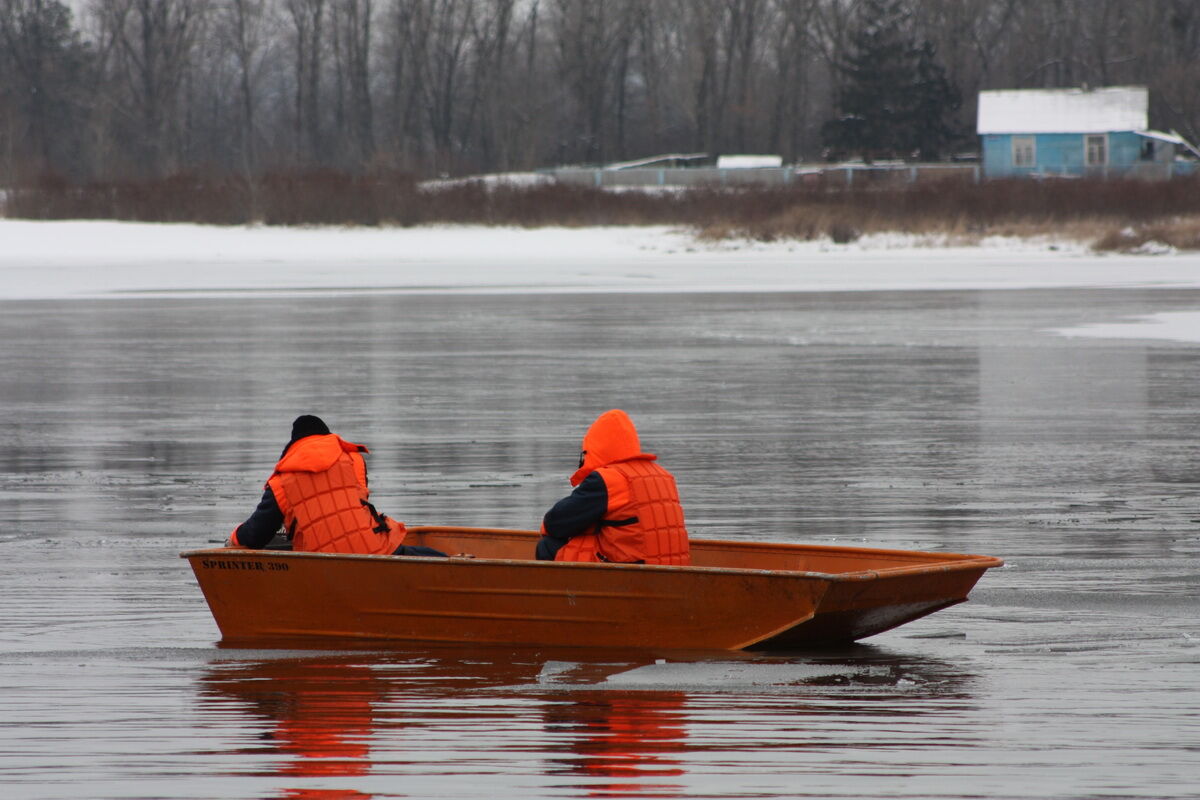 Водохресне купання на Гідропарку