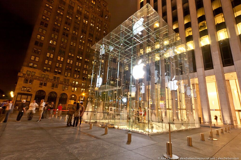 Музей Гуггенхайма: выбор Apple в городе Большого Яблока