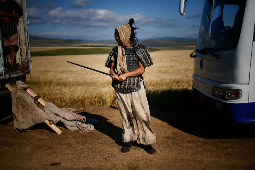 Зйомки кіно по-китайськи