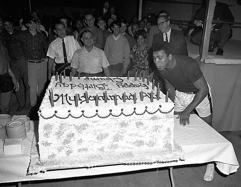 Мохаммеду Алі виповнилося 70