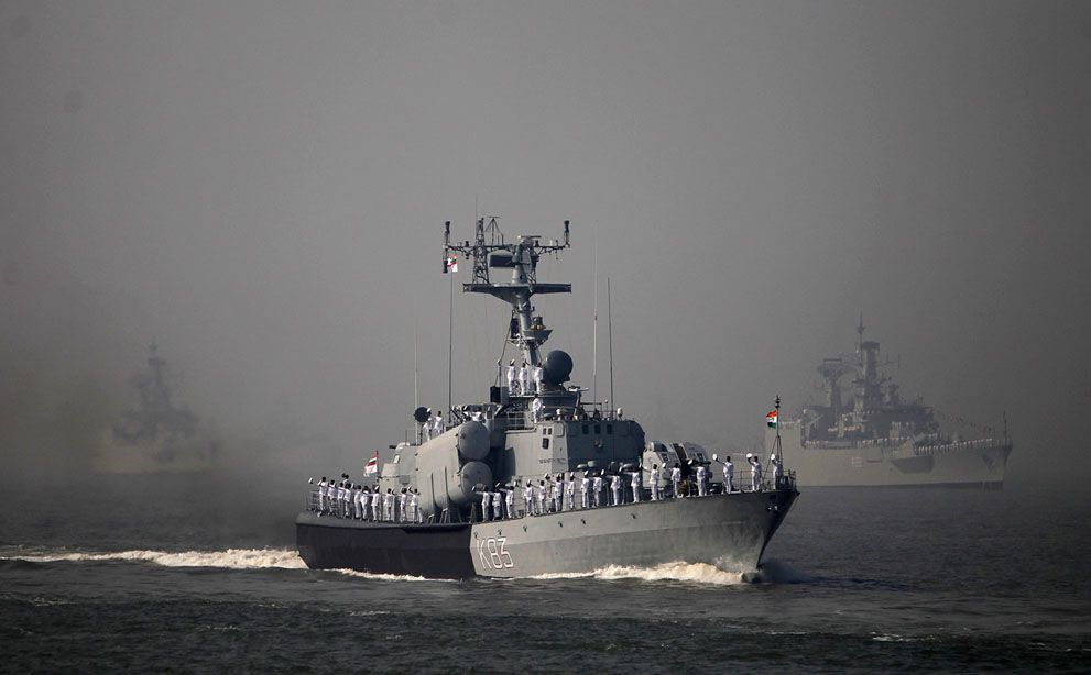 Заглянем в Индию