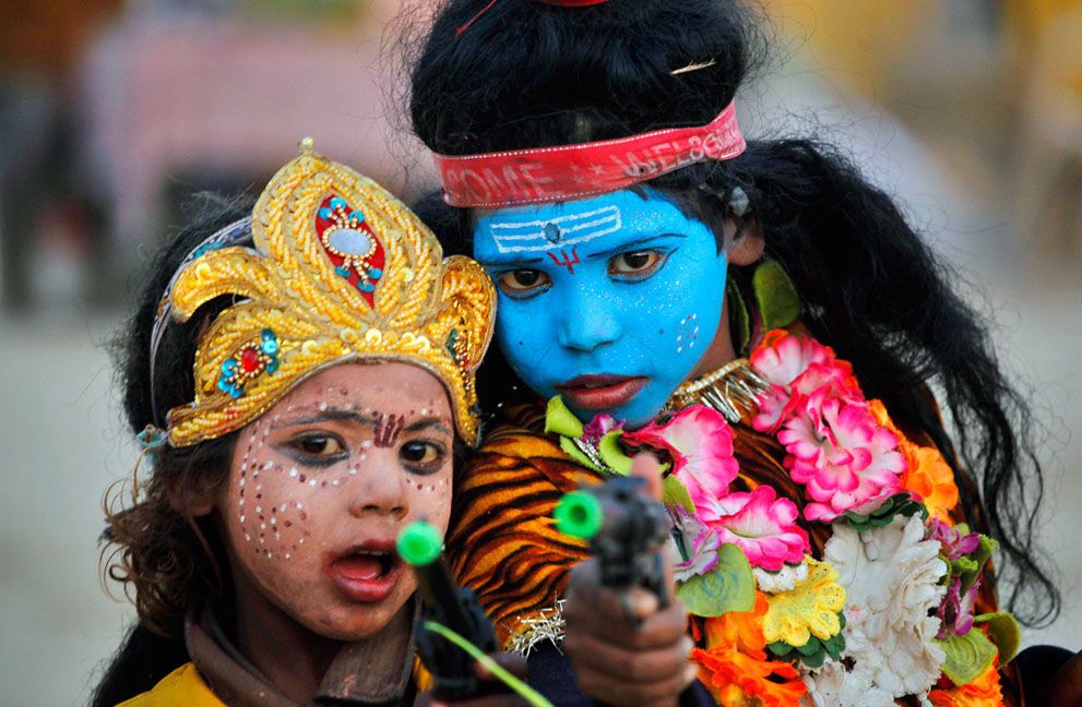 Заглянем в Индию