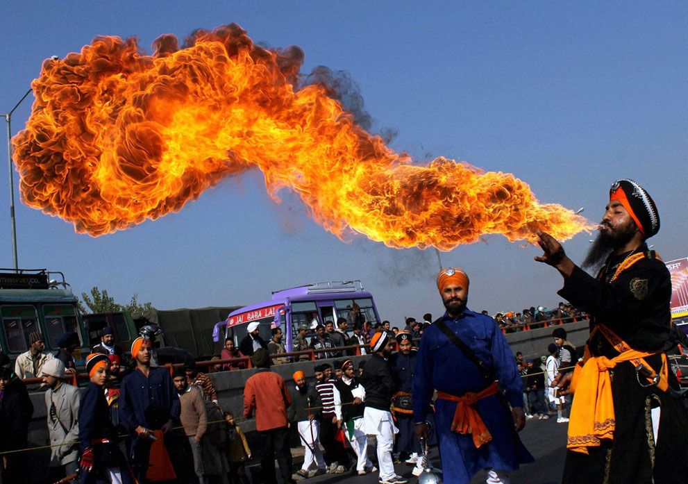 Заглянем в Индию