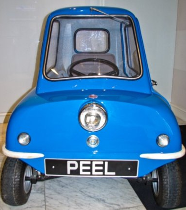 Возрождены самые маленькие автомобили в мире массой 59 кг. Фото, видео