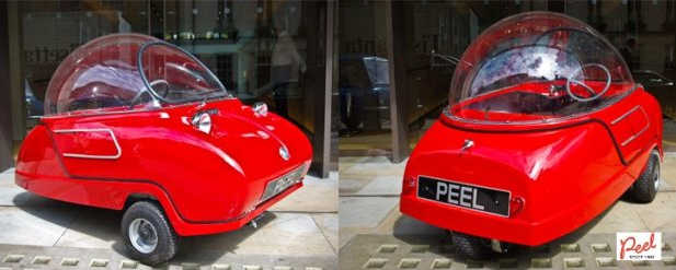 Возрождены самые маленькие автомобили в мире массой 59 кг. Фото, видео