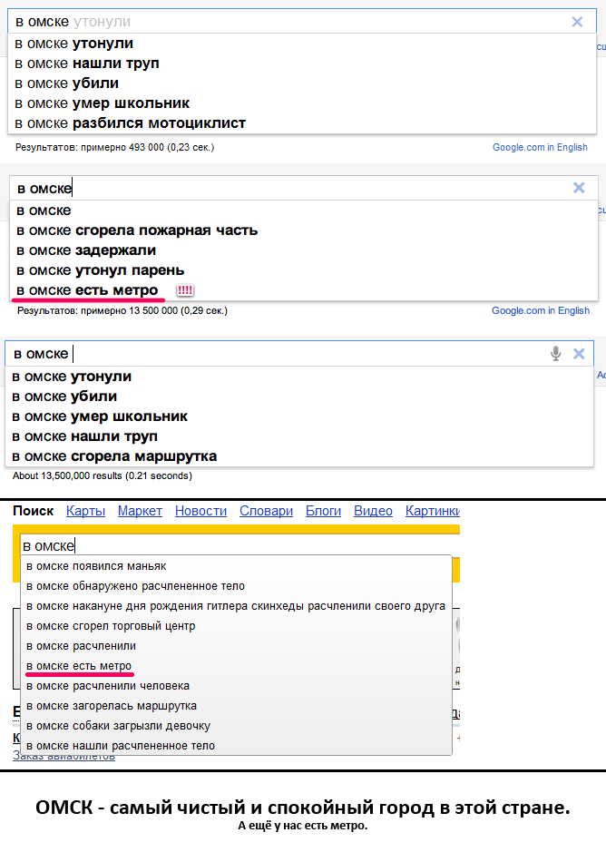 Названы самые смешные запросы интернет-поисковикам 