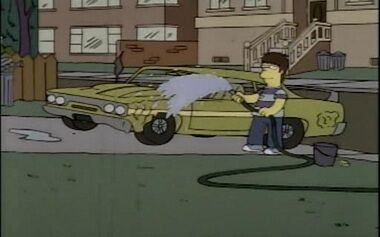 Как выглядят машины из мультфильма "Симпсоны" в реальности. Фото. Ч. 1