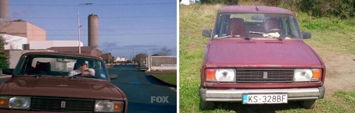 Как выглядят машины из мультфильма "Симпсоны" в реальности. Фото. Ч. 1