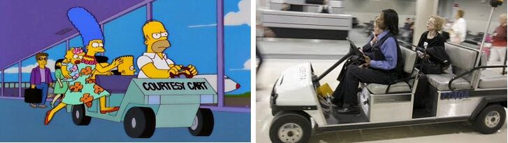 Как выглядят машины из мультфильма "Симпсоны" в реальности. Фото. Ч. 1