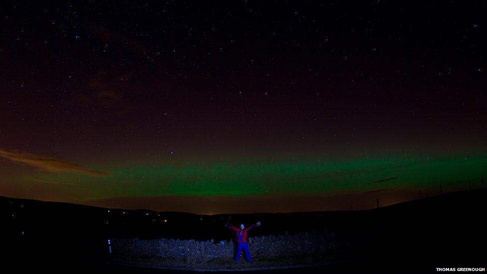 Опубликованы красивейшие фото и видео северного сияния в Европе. Фото, видео