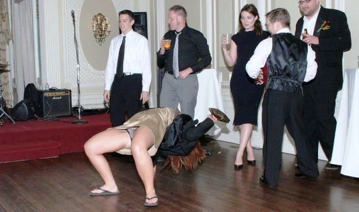 Составлен Топ-50 смешных фото с посторонними в кадре. Фото