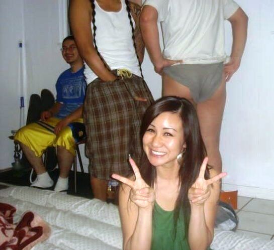 Составлен Топ-50 смешных фото с посторонними в кадре. Фото