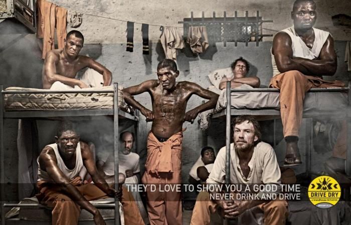 Составлен Топ-25 самых лучших реклам против пьянства на дороге. Фото