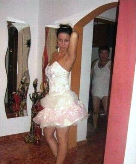 Составлен Топ-50 смешных фото с посторонними в кадре. Фото