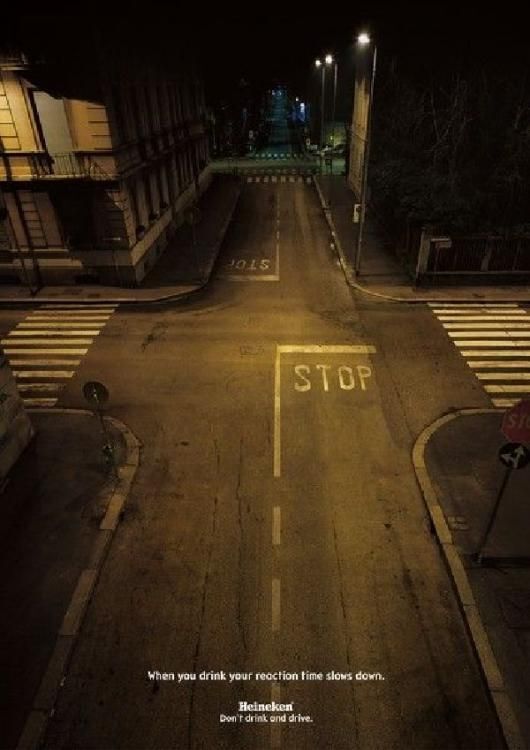 Составлен Топ-25 самых лучших реклам против пьянства на дороге. Фото
