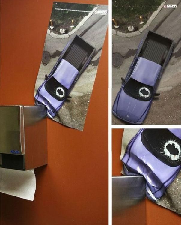 Составлен Топ-25 самых лучших реклам против пьянства на дороге. Фото