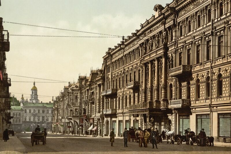 Що змінилося в Києві за останні 100 років
