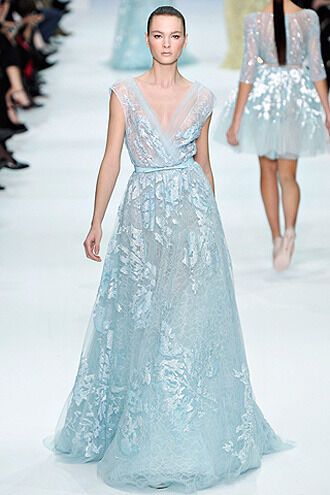 Роскошные платья от любимца красоток Elie Saab. Фото