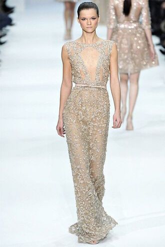 Роскошные платья от любимца красоток Elie Saab. Фото