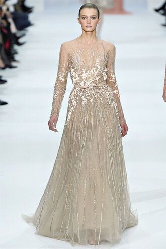 Роскошные платья от любимца красоток Elie Saab. Фото