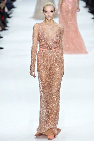 Роскошные платья от любимца красоток Elie Saab. Фото
