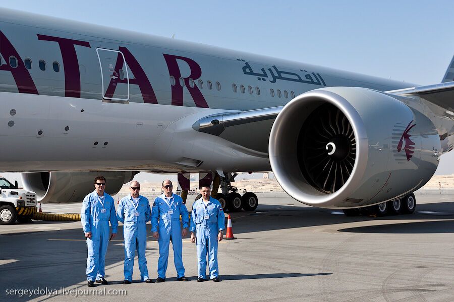 Бахрейнский авиасалон: Интерьеры самолетов