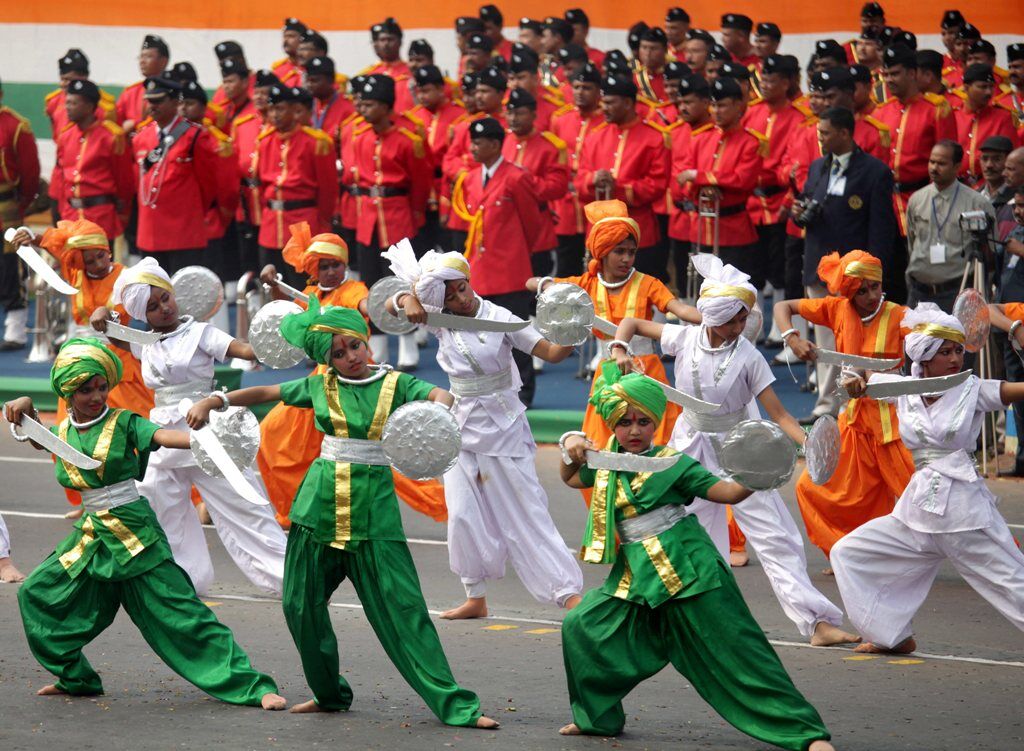 Индия с размахом отметила 62 День Республики