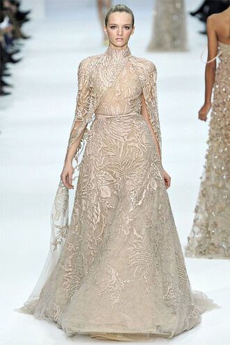Роскошные платья от любимца красоток Elie Saab. Фото