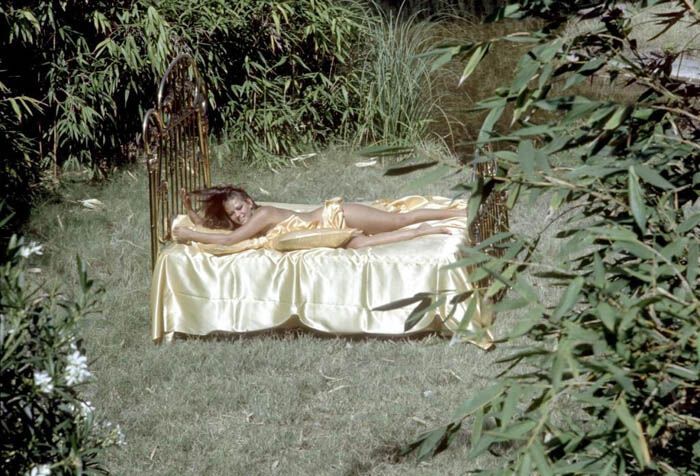 Старая эротика с Клаудией Кардинале