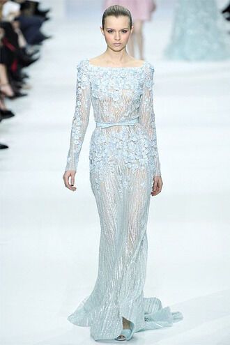 Роскошные платья от любимца красоток Elie Saab. Фото