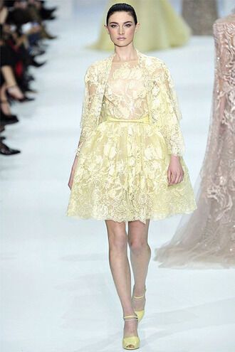 Роскошные платья от любимца красоток Elie Saab. Фото