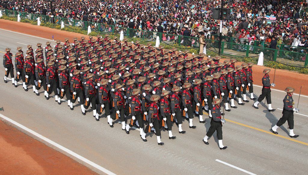 Індія з розмахом відзначила 62 День Республіки