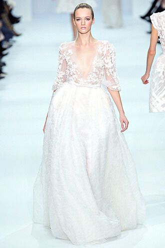 Роскошные платья от любимца красоток Elie Saab. Фото