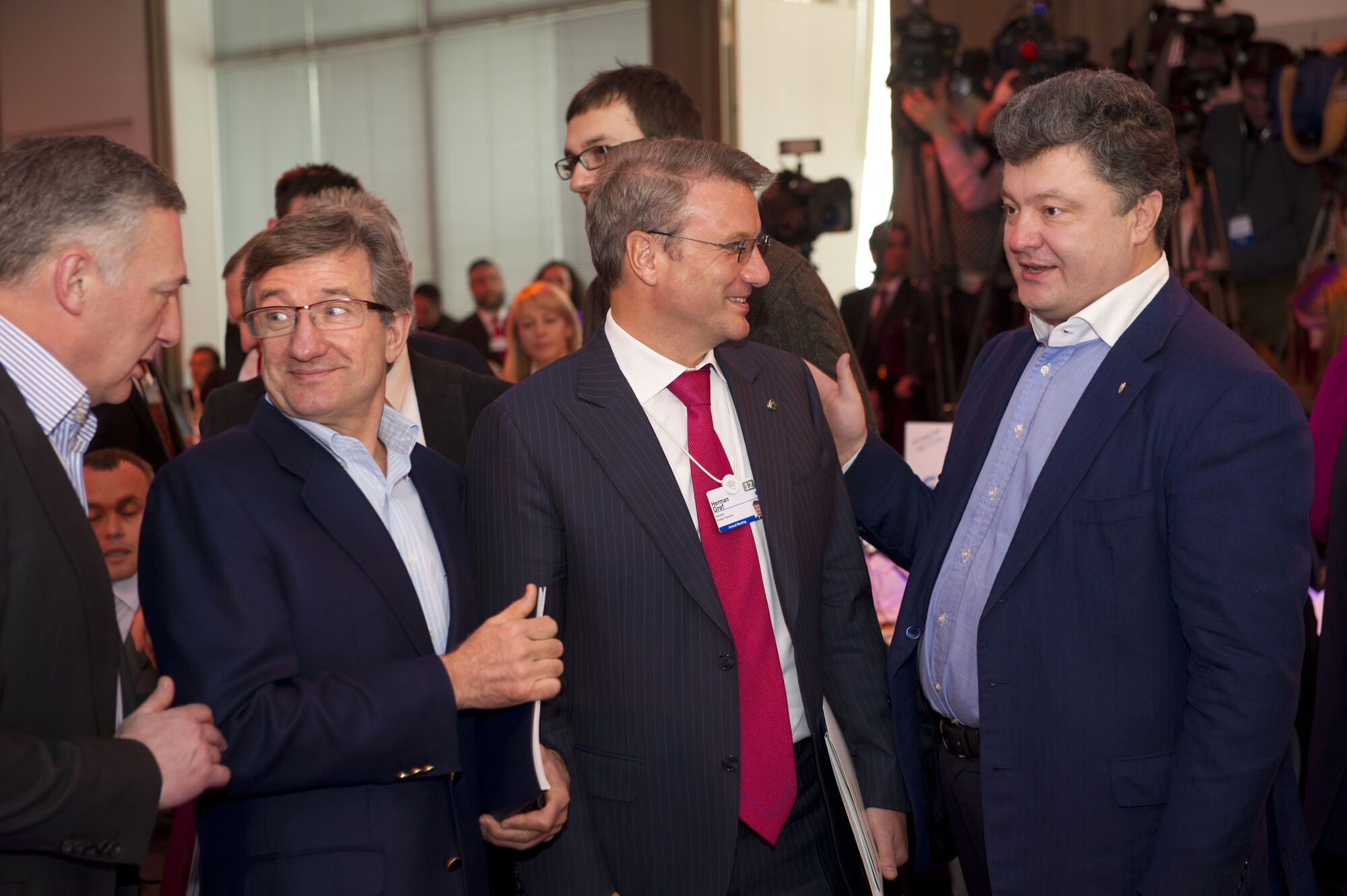 Украинский ланч в Давосе