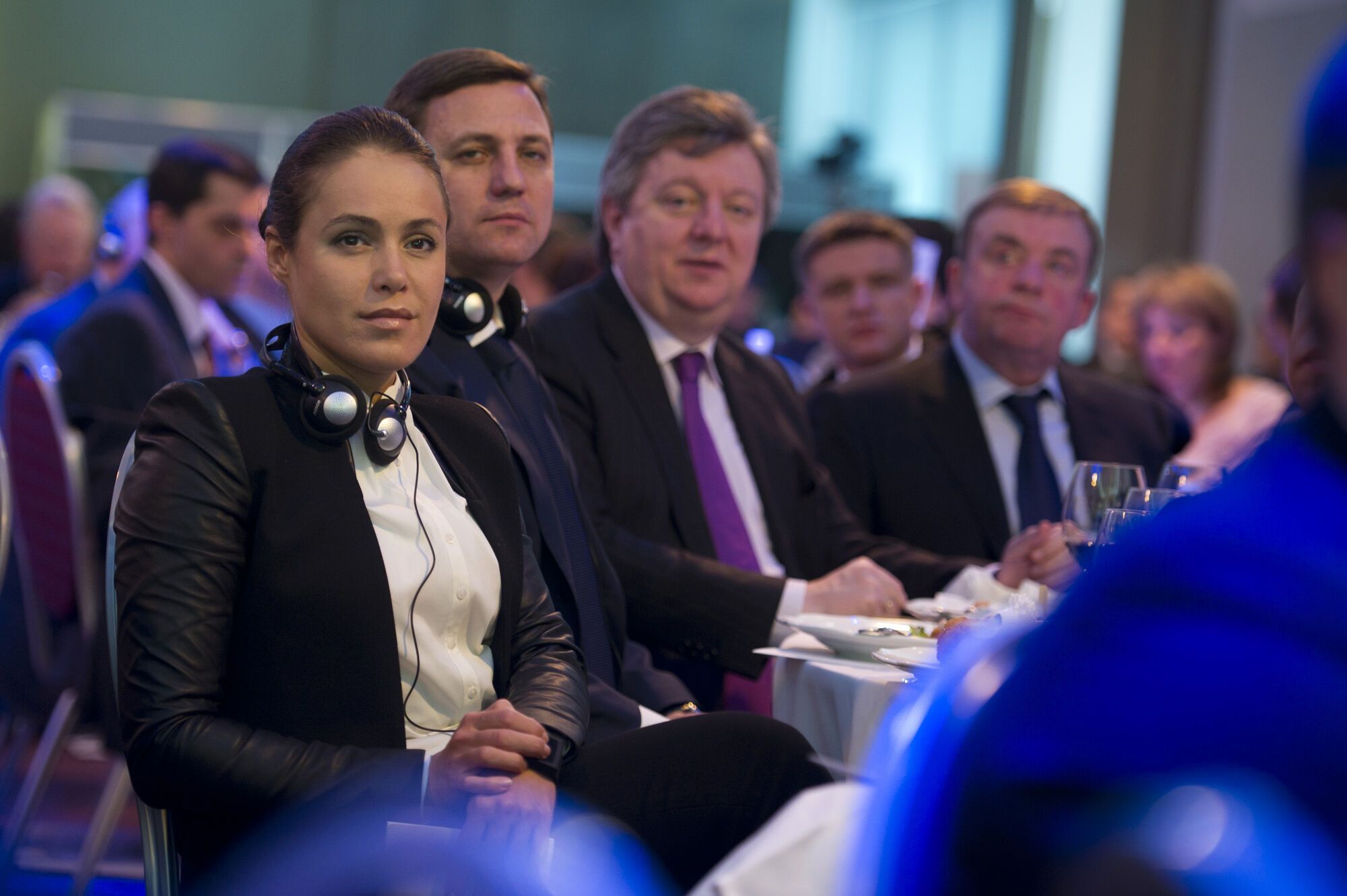 Украинский ланч в Давосе