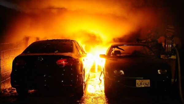 Німець влаштував 53 підпали автівок і будівель у США. Фото