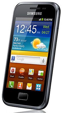 Samsung представил смартфон Galaxy Ace Plus
