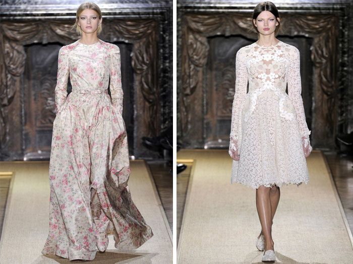 Белоснежная весна-2012 от Valentino. Фото