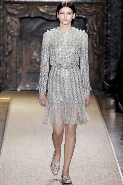 Белоснежная весна-2012 от Valentino. Фото